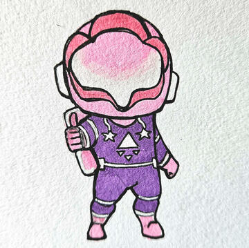 💜 Exclamation Mok Chibi 10/15/2024